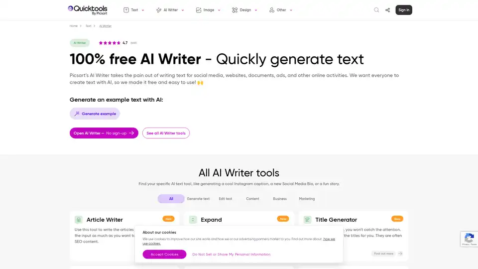 AI Writer