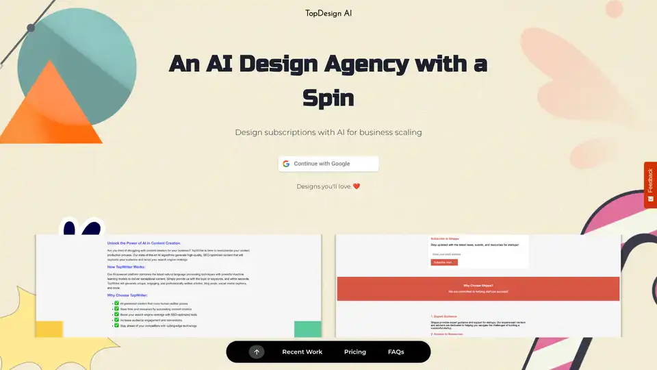 TopDesign AI