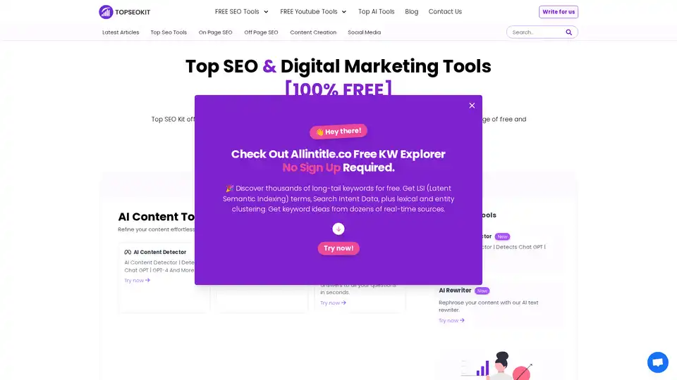 Top SEO Kit