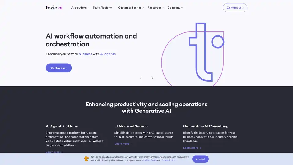 Tovie AI