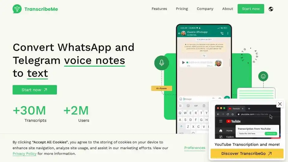 TranscribeMe
