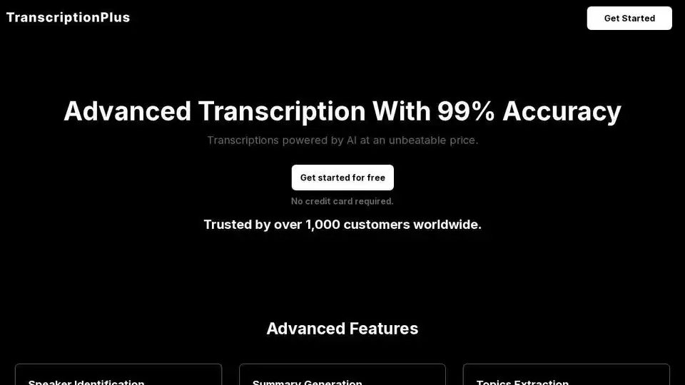 TranscriptionPlus
