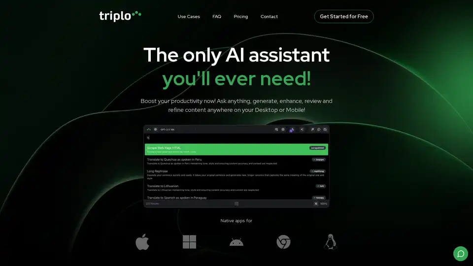 Triplo AI