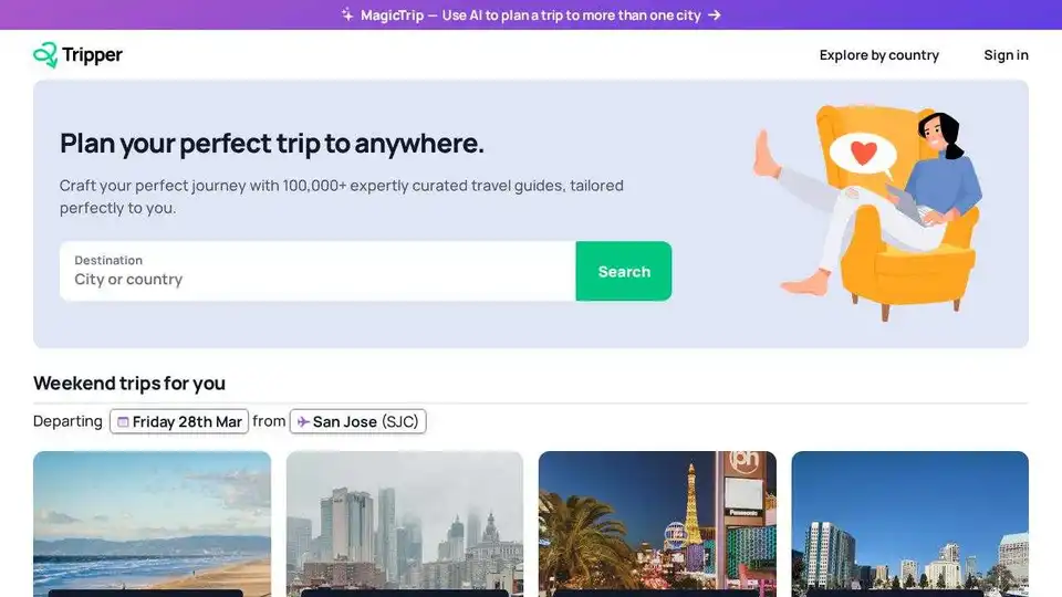 Tripper Guide