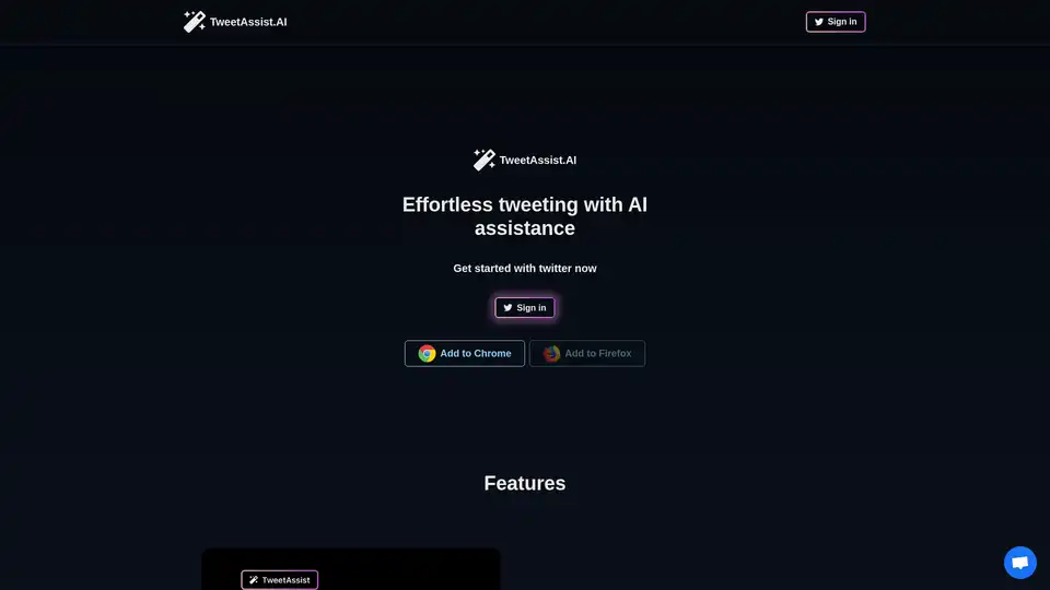 TweetAssist.AI