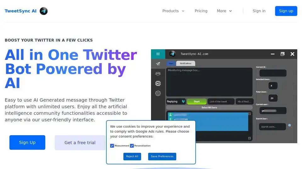 TweetSync AI