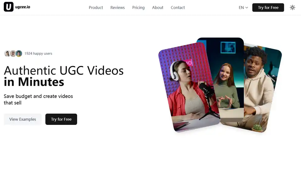 UGC Video Generator