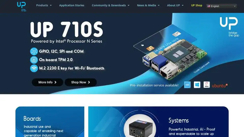 UP AI Development Kit