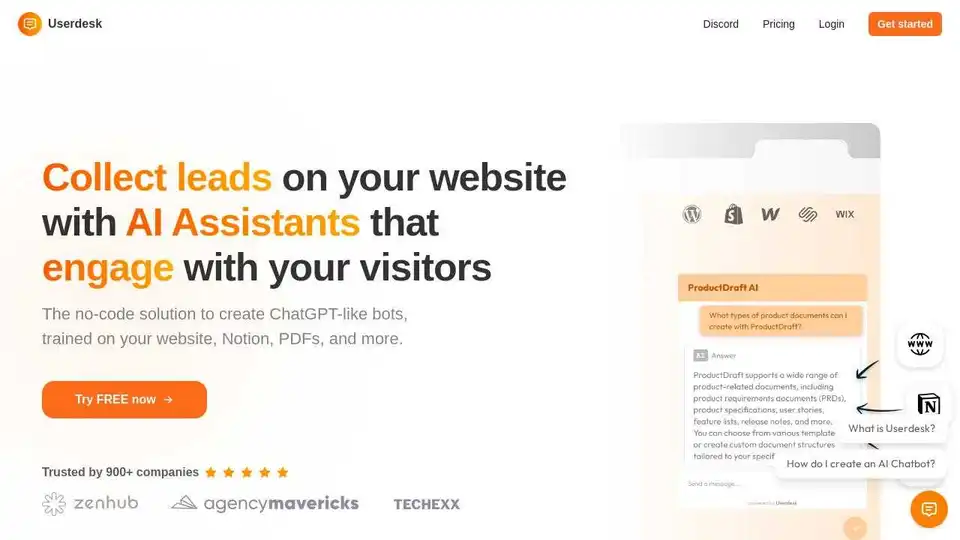 Userdesk