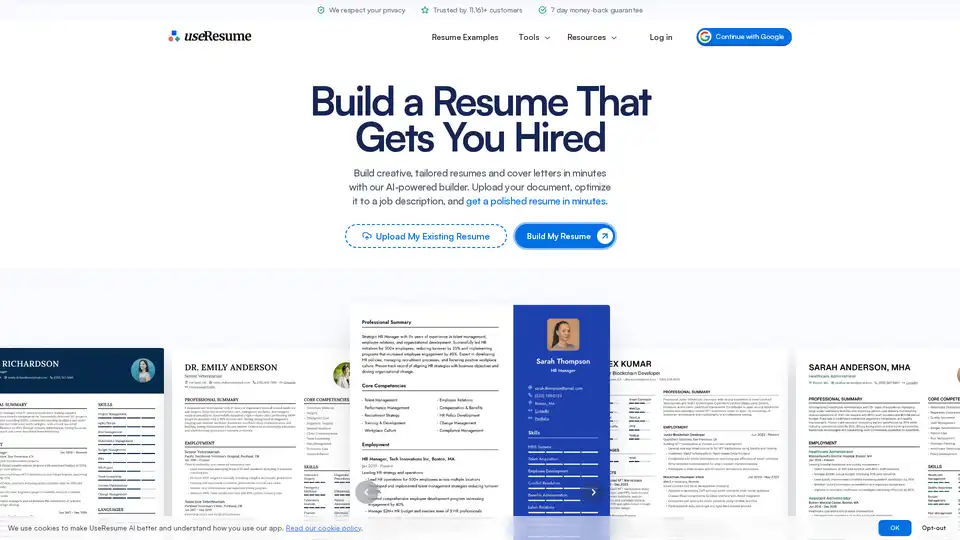 UseResume AI