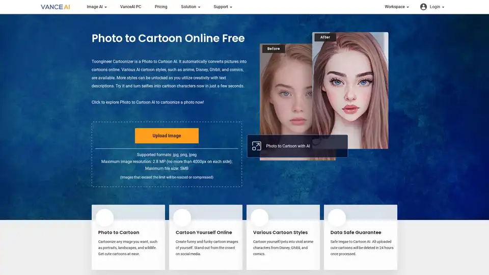 Toongineer Cartoonizer