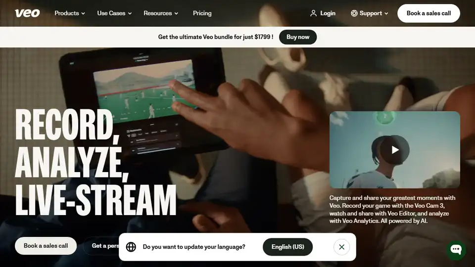 Veo Sports Technology