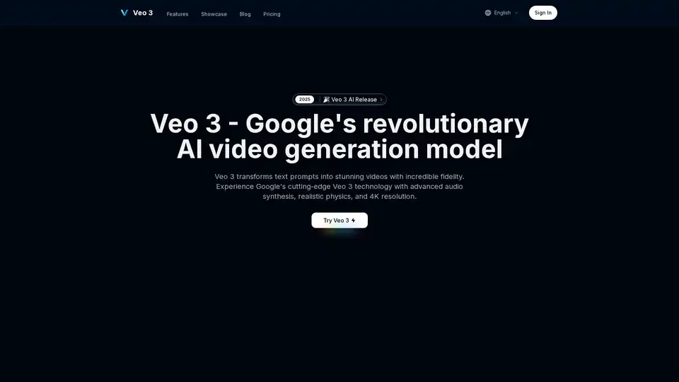 Veo 3