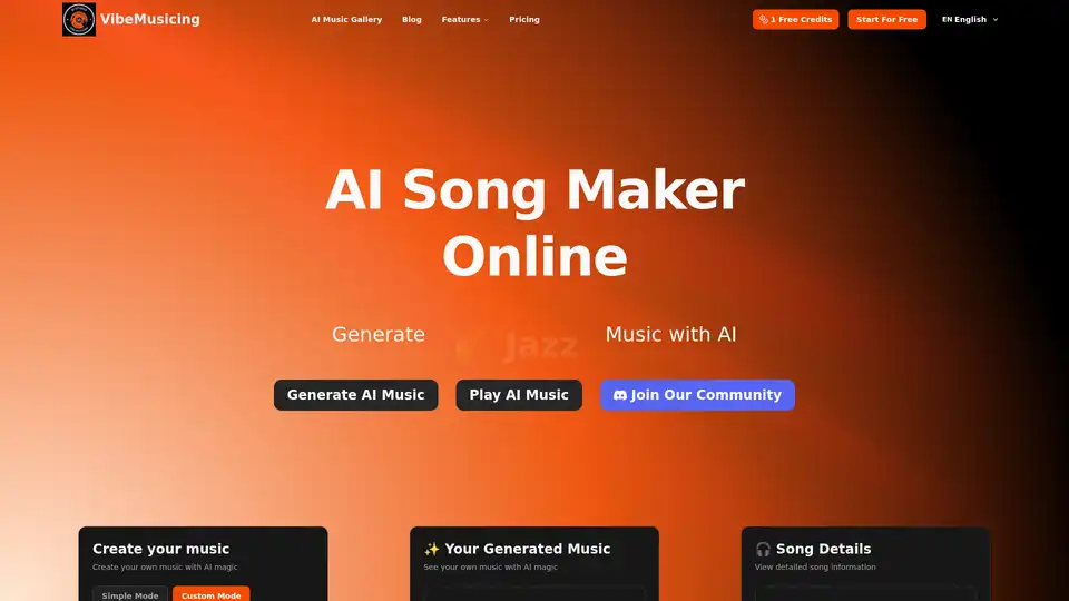 AI Song Maker