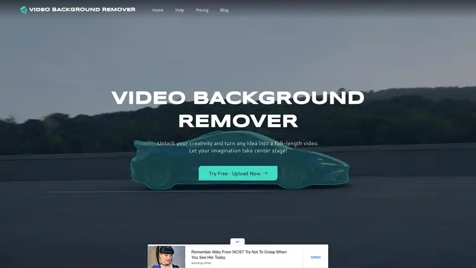 VIDEO BACKGROUND REMOVER