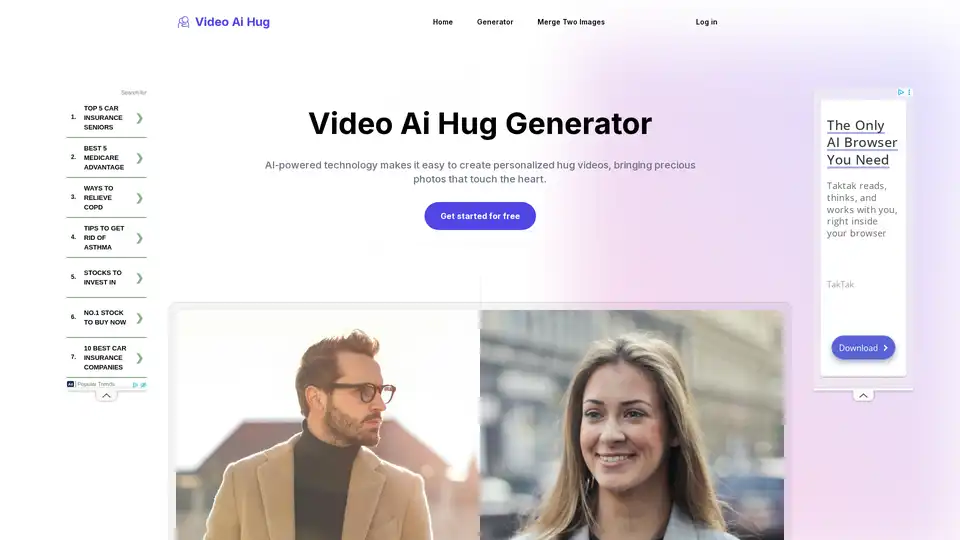 Video Ai Hug