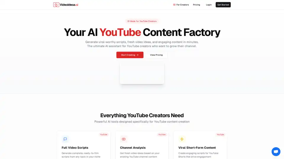 VideoIdeas.ai