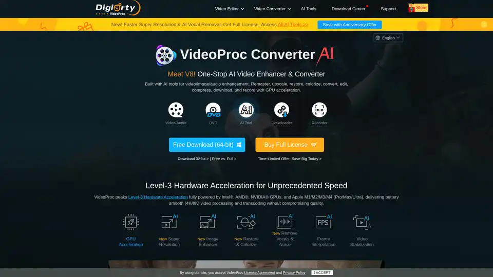 VideoProc Converter AI
