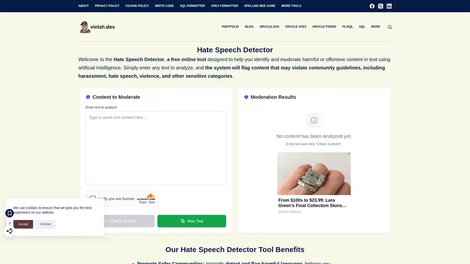 Hate Speech Detector