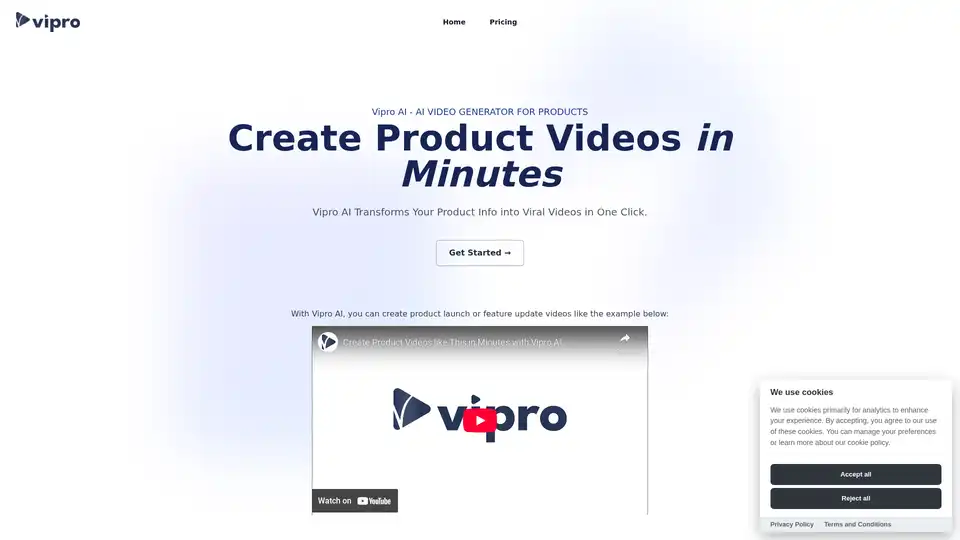 Vipro AI