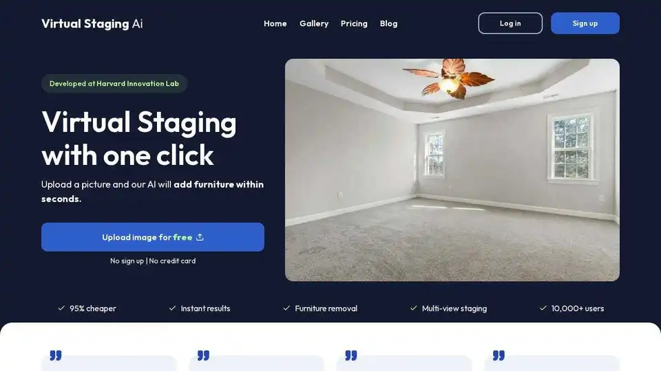 Virtual Staging AI