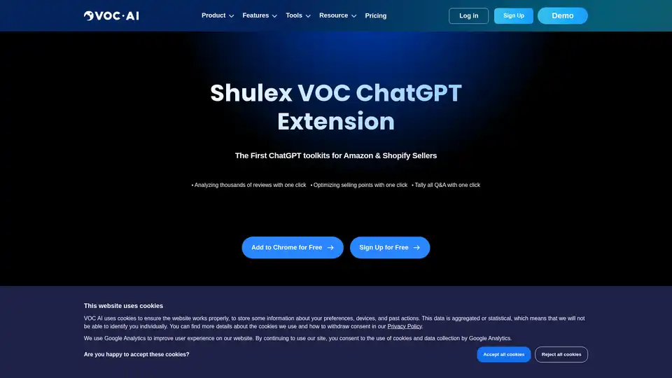 Shulex VOC ChatGPT Extension