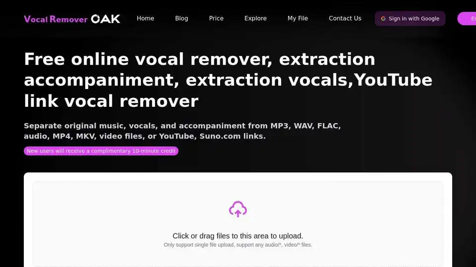 VocalRemover