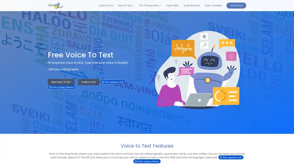Voice to Text