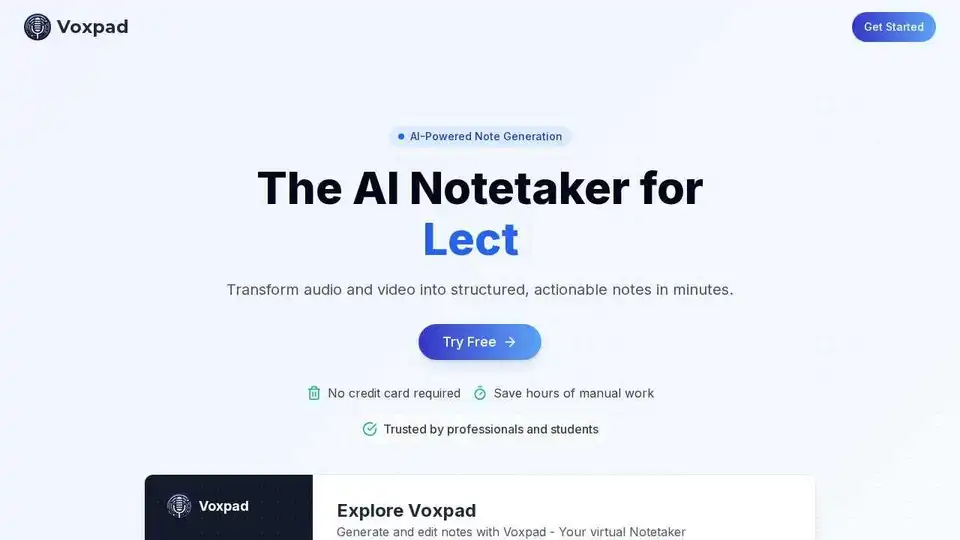 Voxpad