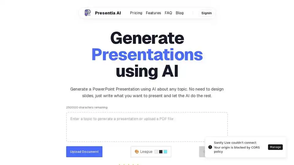 Presentia AI