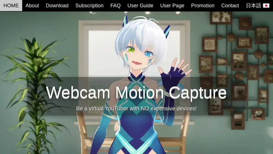 Webcam Motion Capture