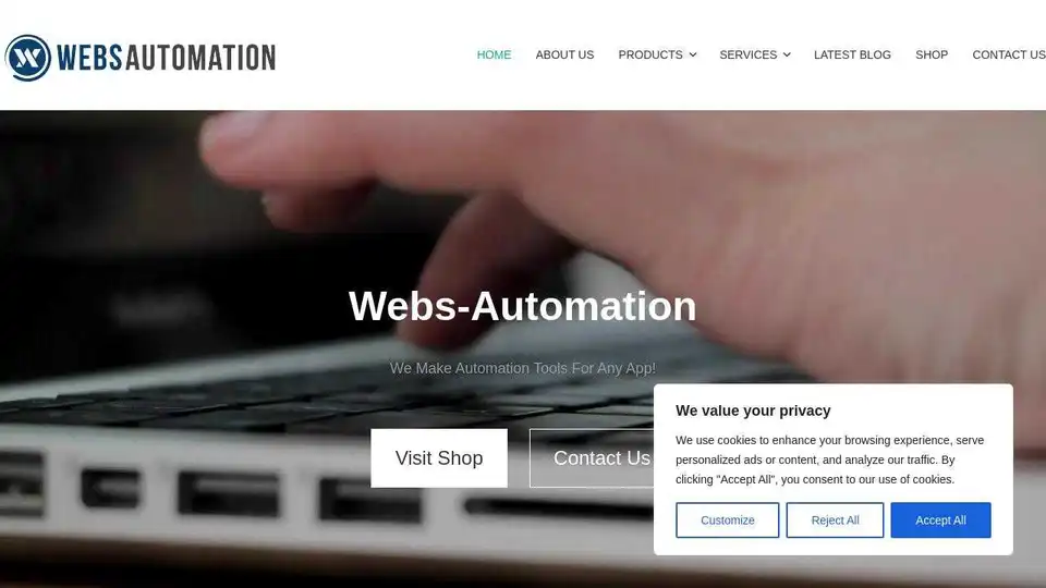 Webs-Automation