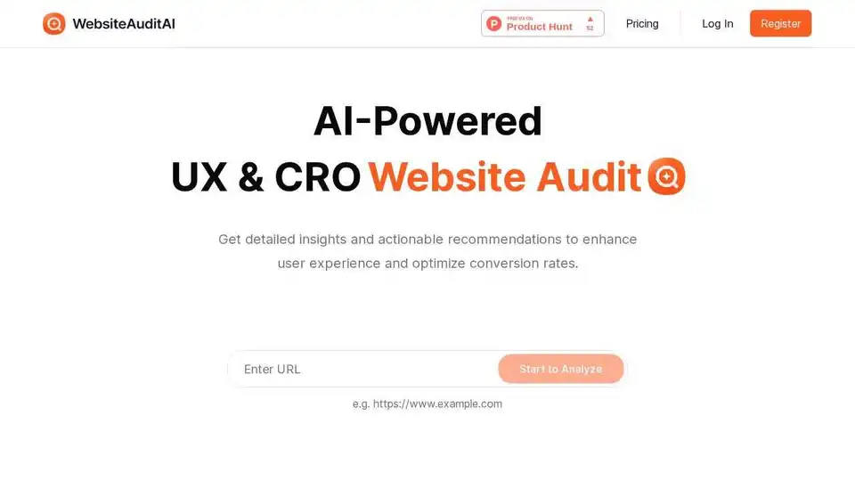 Website Audit AI