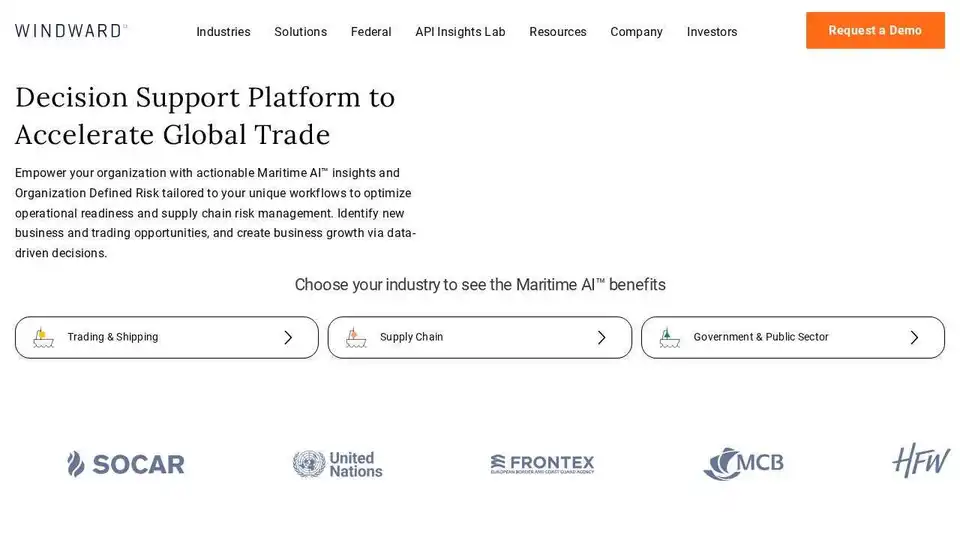 Windward Maritime AI™