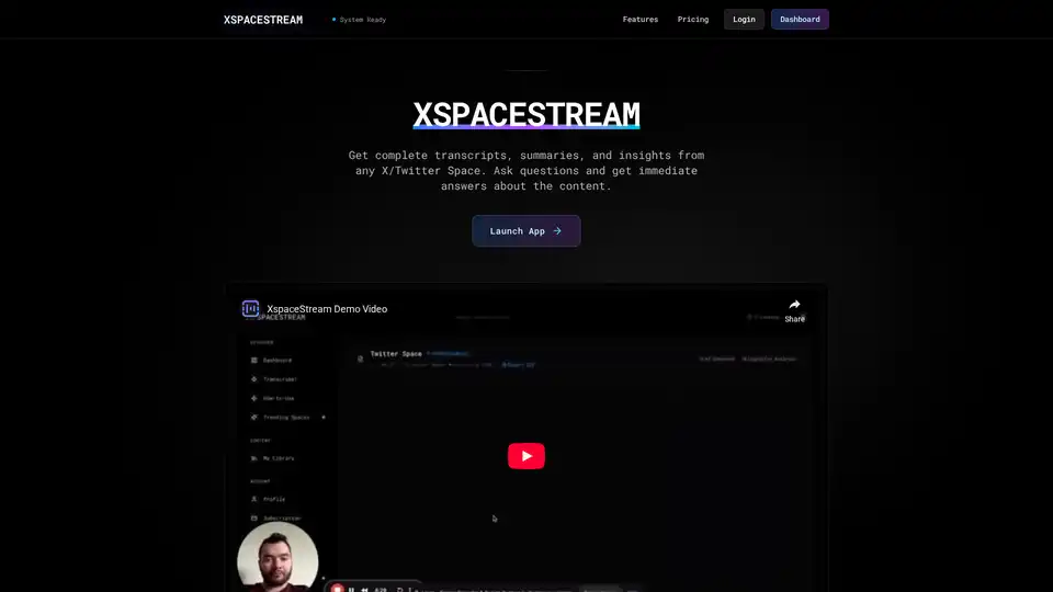 XSPACESTREAM