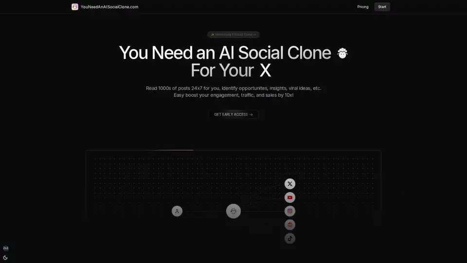 X Social Clone