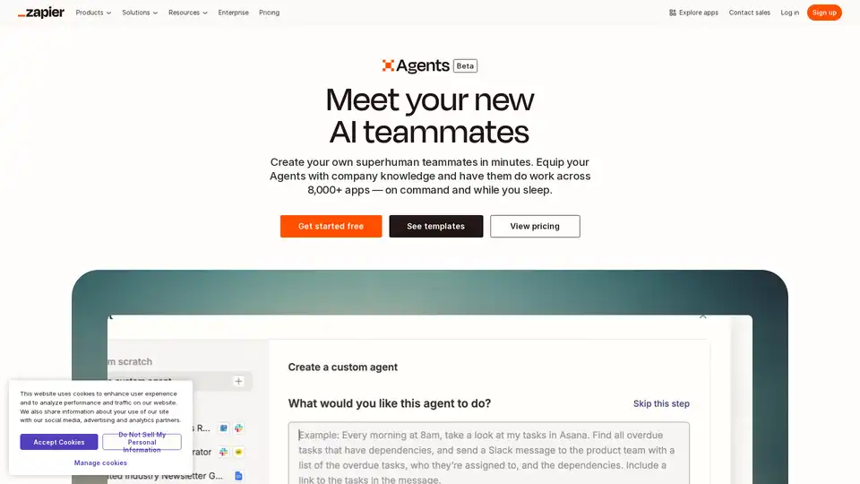 Zapier Agents