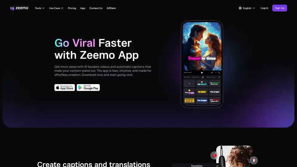 Zeemo App