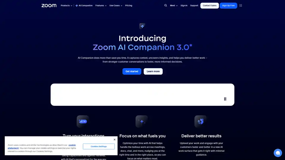 Zoom AI Companion