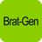 Brat-Gen: Gerador Brat gratuito para capas personalizadas no estilo Brat