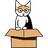 Skeptical Tom: AI Cat tames your impulsive buys